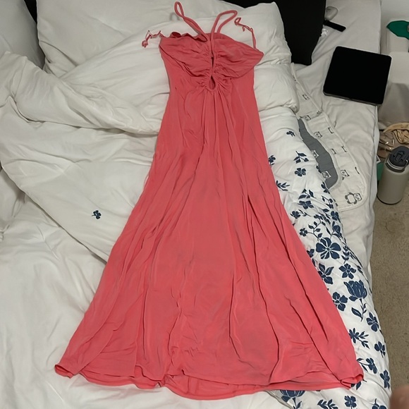 ALC Julia Keyhole Designer Dress - Picture 7 of 7